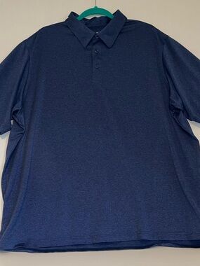 Charles River Apparel men’s space dye performance polo